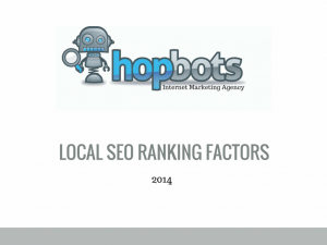 Local SEO Expert Hopbots